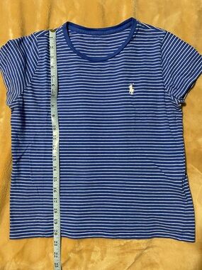Polo Ralph Lauren Stripe T Shirt Sz M